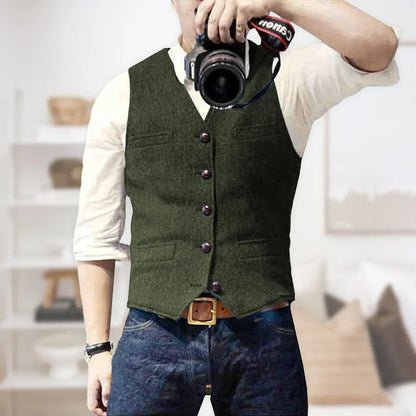 Gilet Boutonné pour Homme - Image 6