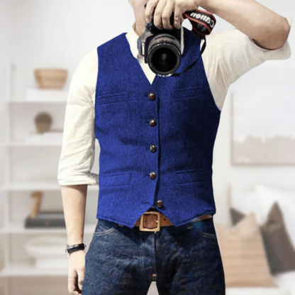 Gilet Boutonné pour Homme - Image 8