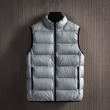 Veste sans manches matelassée pour homme - Image 1