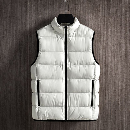 Veste sans manches décontractée matelassée pour homme - Image 1