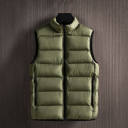 Veste sans manches matelassée pour homme - Image 2