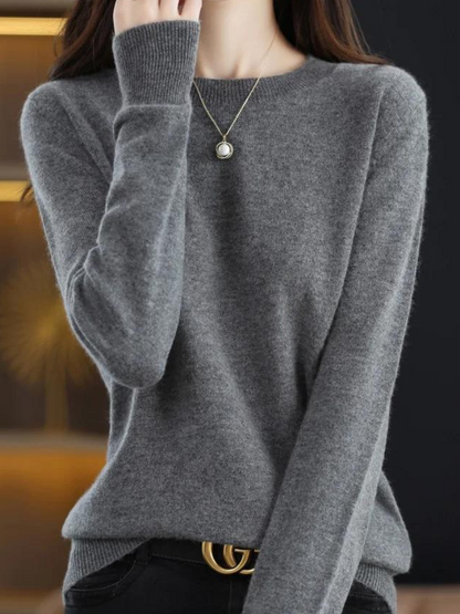 Pull ajusté en tricot pour femme - Image 4
