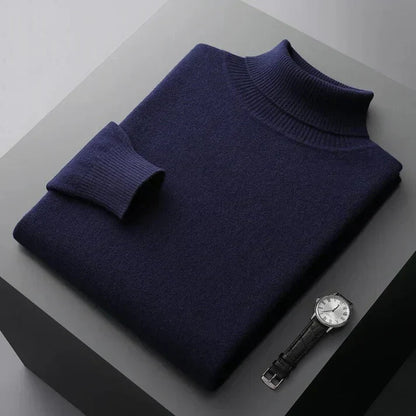 Pull Over Homme Col Roulé - Image 3