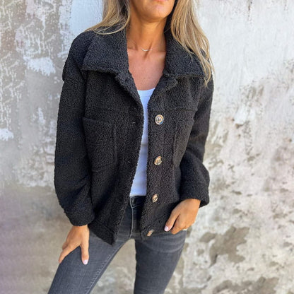 Veste Boutonnée pour Femme - Image 1