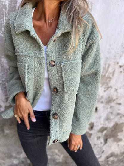 Veste Boutonnée pour Femme - Image 4