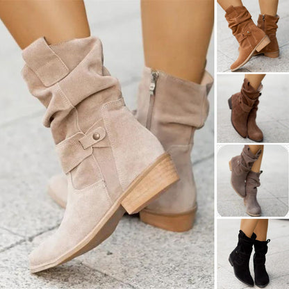 Bottines Slouch Femme - Image 6