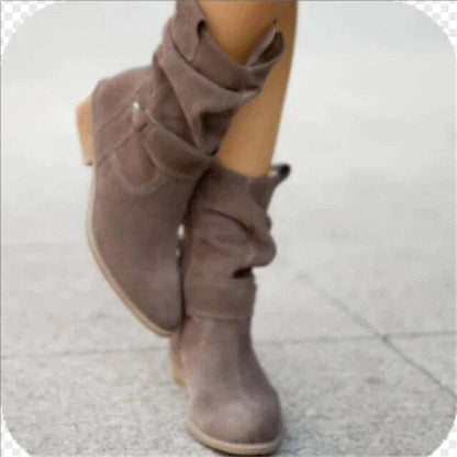 Bottines Slouch Femme - Image 5