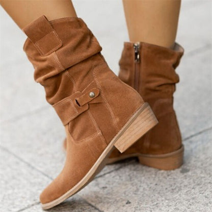 Bottines Slouch Femme - Image 1