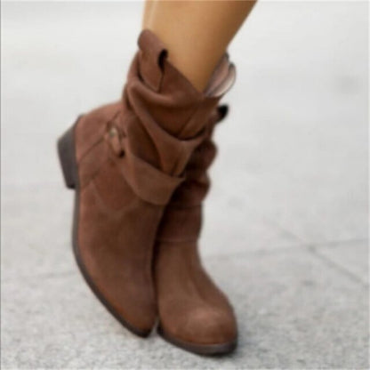 Bottines Slouch Femme - Image 3
