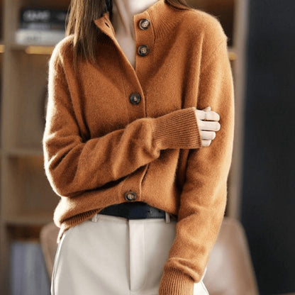 Pull en Tricot Boutonné pour Femme - Image 7