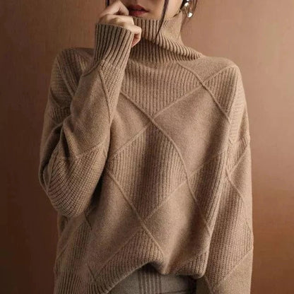 Pull ample à manches longues pour femme - Image 4
