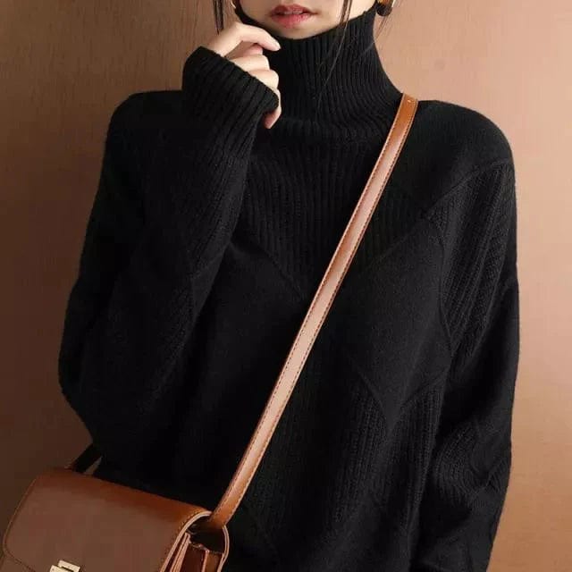 Pull ample à manches longues pour femme - Image 6