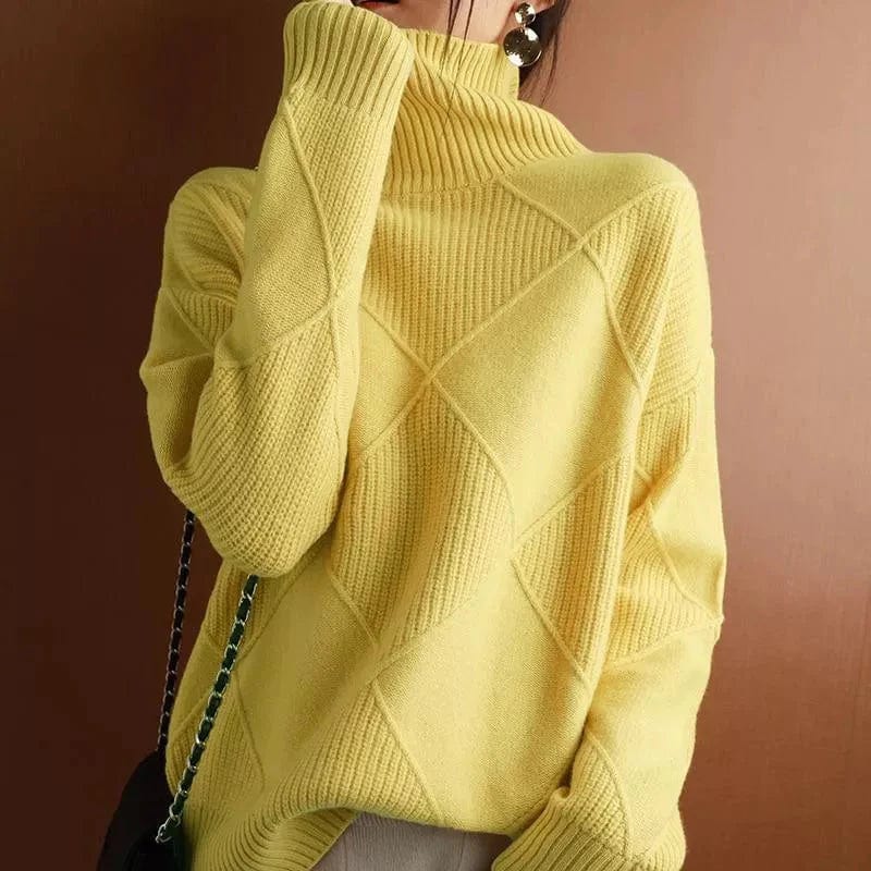 Pull ample à manches longues pour femme - Image 3