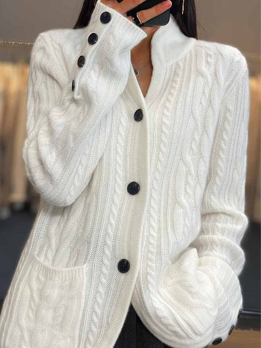 Cardigan Boutonné Femme - Image 1
