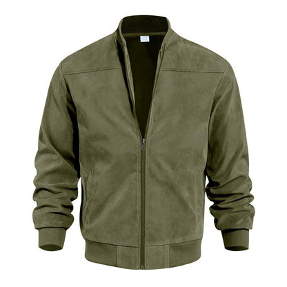 Blouson Bomber Zippé Homme - Image 1