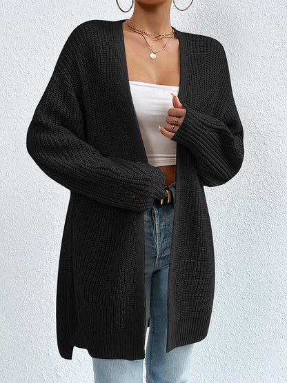 Cardigan Long en Tricot pour Femme - Image 5