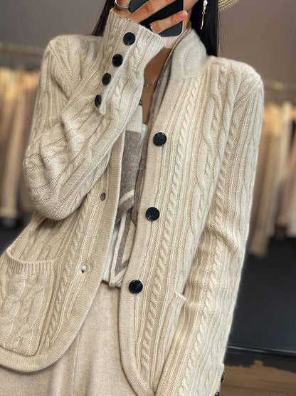 Cardigan Boutonné Femme - Image 5