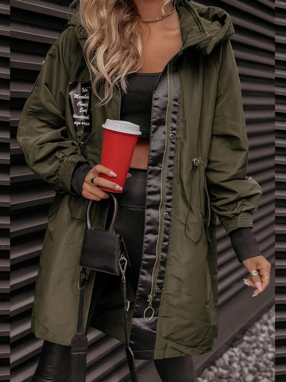 Parka à Capuche pour Femme - Image 1