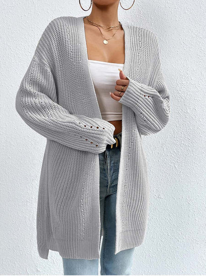 Cardigan Long en Tricot pour Femme - Image 7