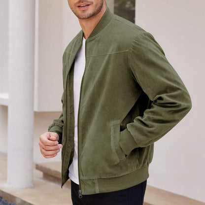 Blouson Bomber Zippé Homme - Image 5
