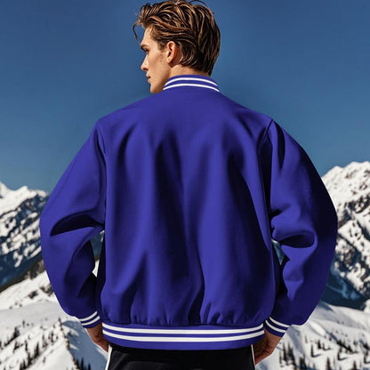 Blouson Teddy Baseball Homme - Image 10