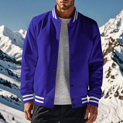 Blouson Teddy Baseball Homme - Image 7