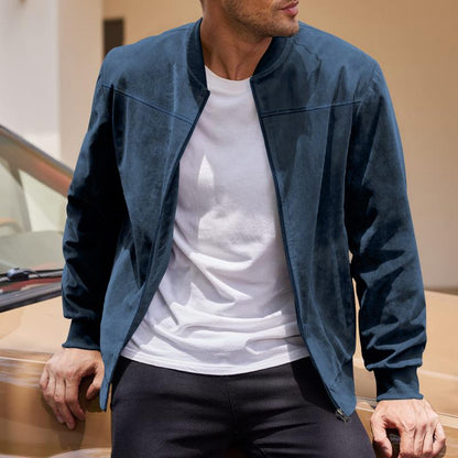 Blouson Bomber Zippé Homme - Image 7