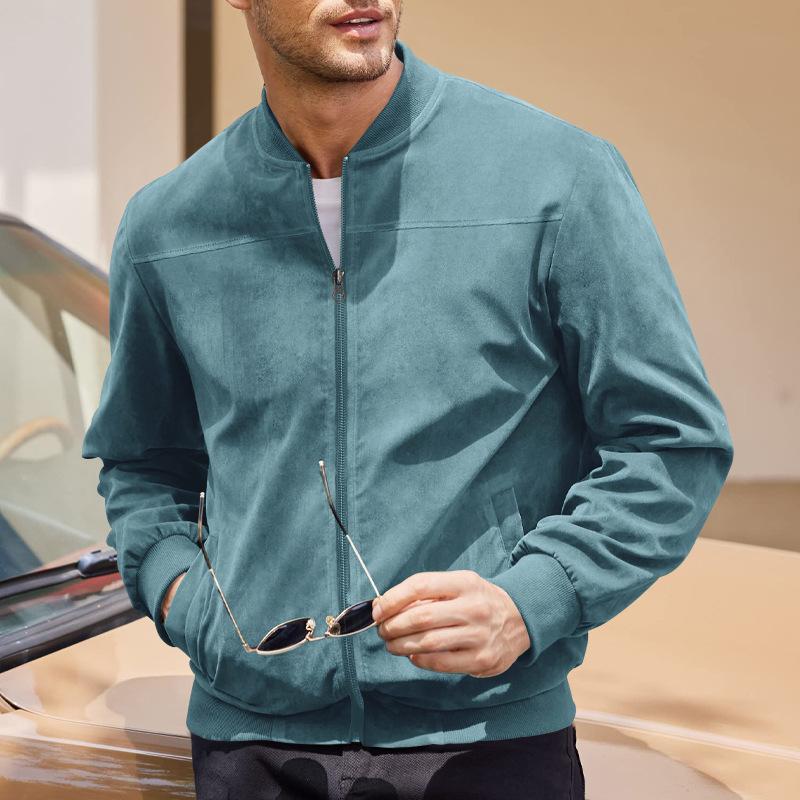 Blouson Bomber Zippé Homme - Image 10
