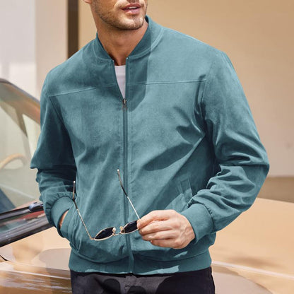 Blouson Bomber Zippé Homme - Image 10