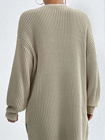 Cardigan Long en Tricot pour Femme - Image 6