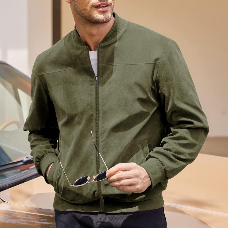 Blouson Bomber Zippé Homme - Image 4