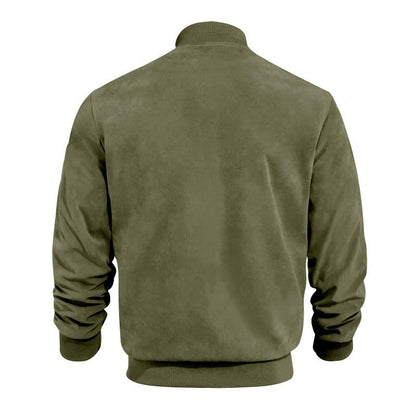Blouson Bomber Zippé Homme - Image 2