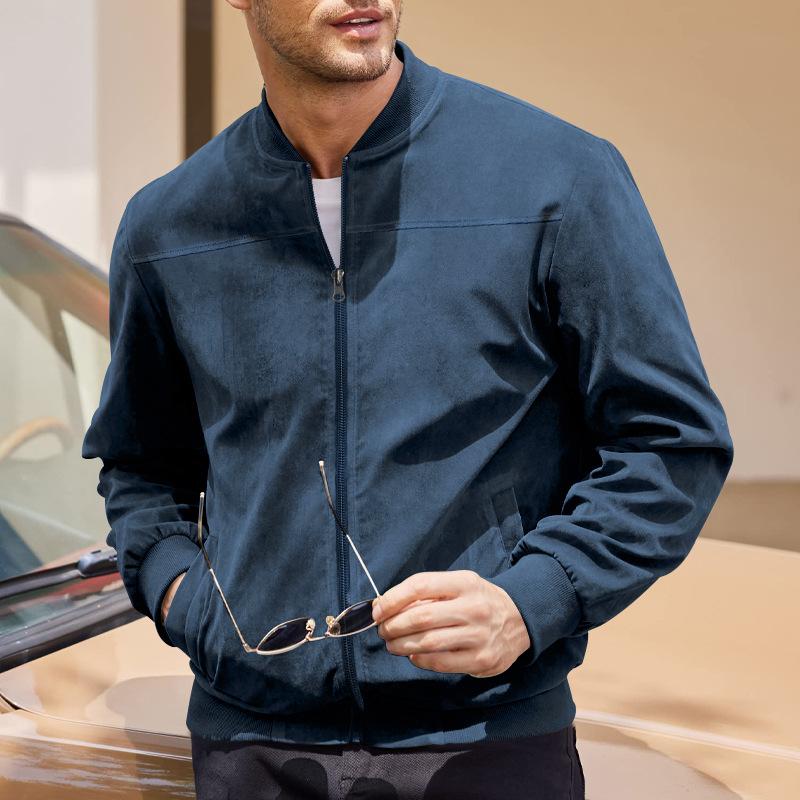 Blouson Bomber Zippé Homme - Image 8