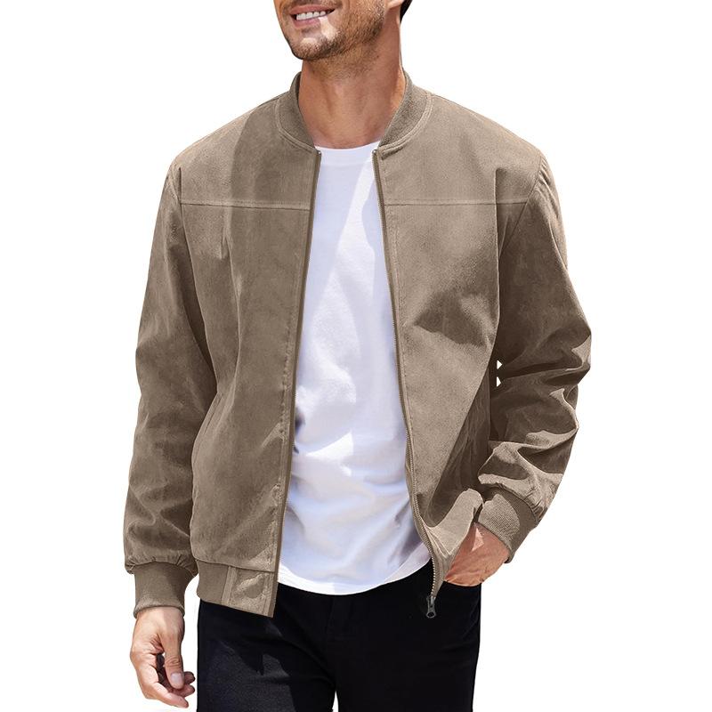 Blouson Bomber Zippé Homme - Image 12