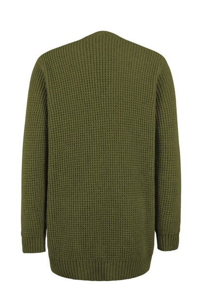 Manteau Cardigan Ouvert Femme - Image 16