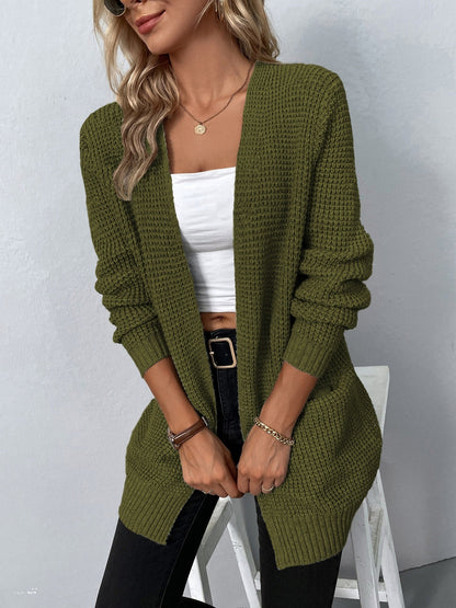 Manteau Cardigan Ouvert Femme - Image 14