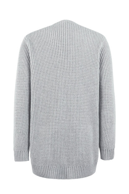 Manteau Cardigan Ouvert Femme - Image 4