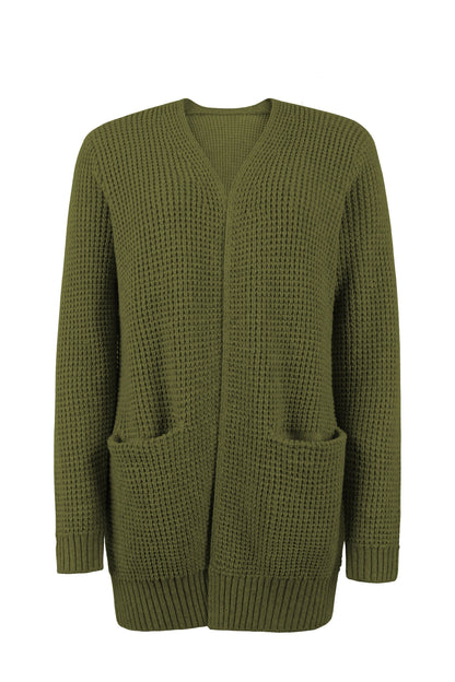 Manteau Cardigan Ouvert Femme - Image 15
