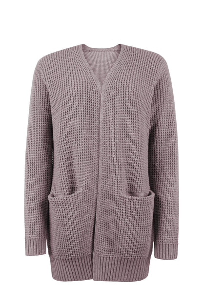 Manteau Cardigan Ouvert Femme - Image 7