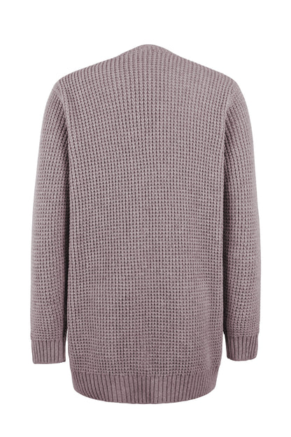 Manteau Cardigan Ouvert Femme - Image 8