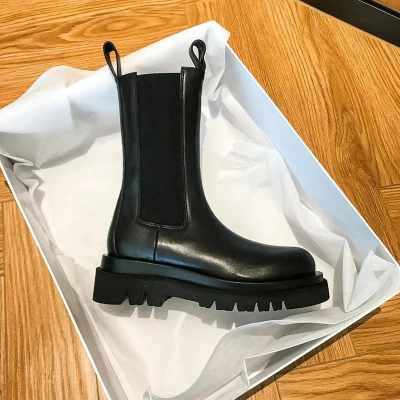 Bottines Chelsea à plateforme pour femmes - Image 7