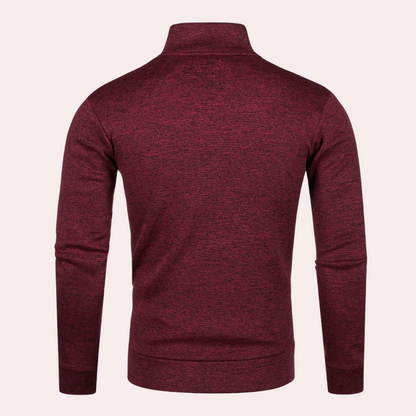 Veste matelassée homme à col montant - Image 2