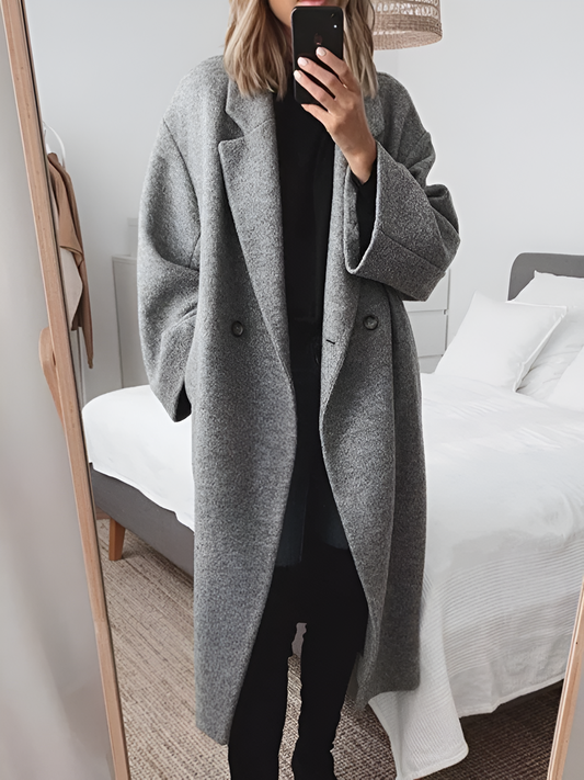 Manteau Oversize Femme - Image 1