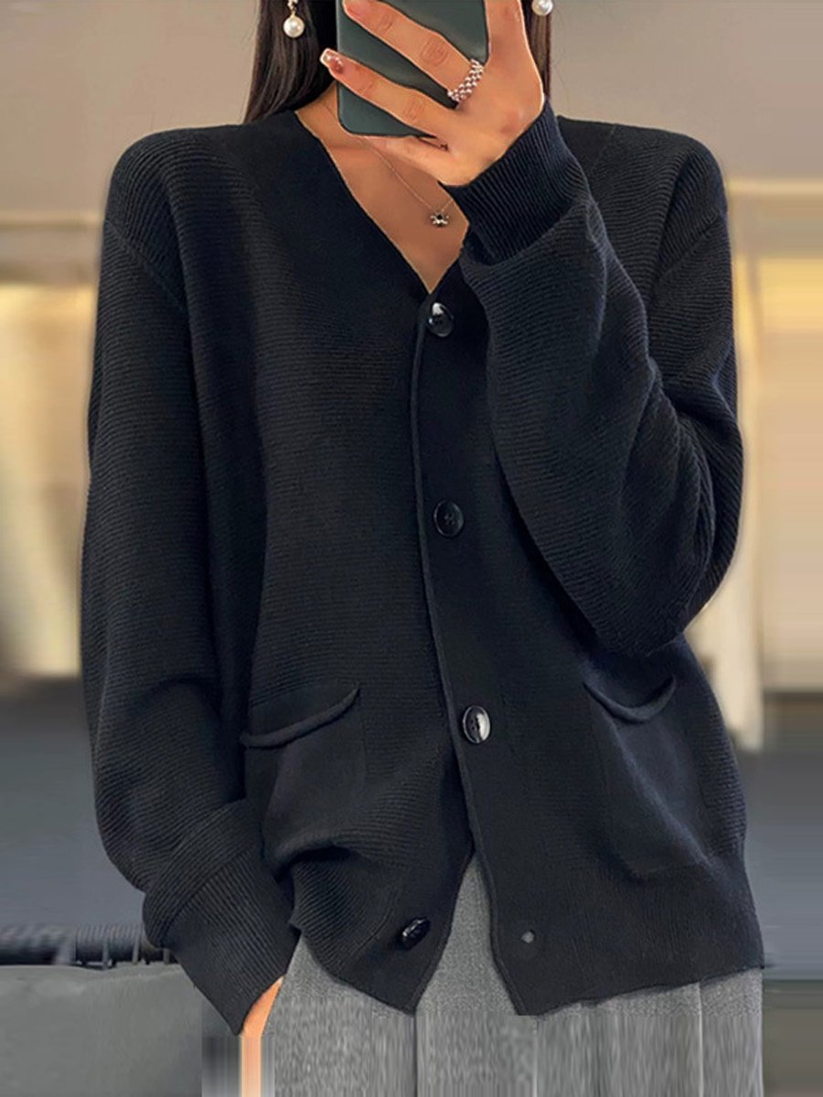 Cardigan Boutonné Femme - Image 4