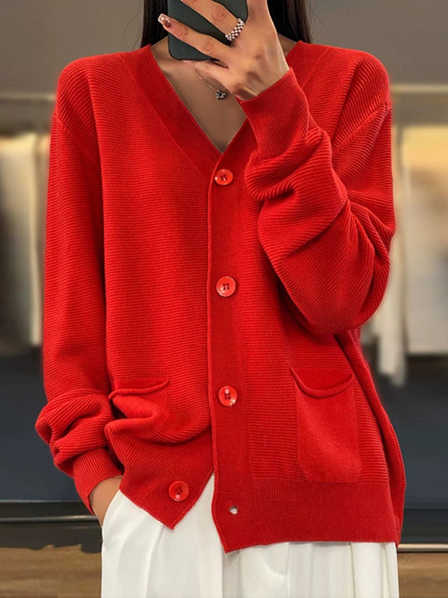 Cardigan Boutonné Femme - Image 2