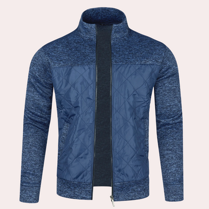 Veste matelassée homme à col montant - Image 7