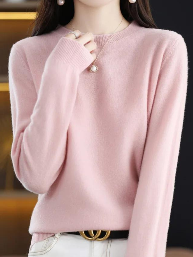 Pull ajusté en tricot pour femme - Image 2