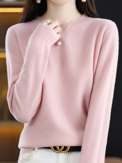 Pull ajusté en tricot pour femme - Image 2
