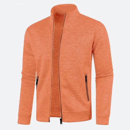 Veste Homme Entièrement Zippée Col Montant - Image 7