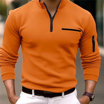 Pull à Col Zippé Homme - Image 3